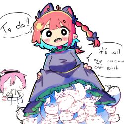 kaenbyou rin from touhou by kourihase