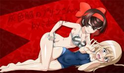 matsukaze rin from girls und panzer by key (gaigaigai123)