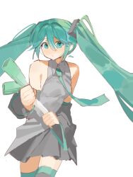 hatsune miku from vocaloid