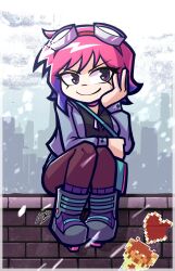 ramona flowers from scott pilgrim (series)