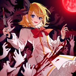 kagamine rin from kyoufu garden (vocaloid)