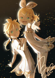 kagamine len from miku symphony (vocaloid)