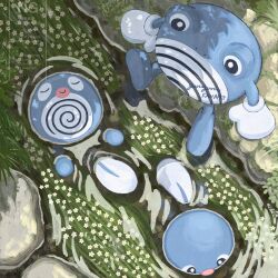 poliwag from pokemon by omochi (aoi guruguru)