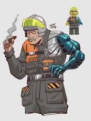 the lego group fan art