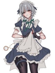 izayoi sakuya from touhou