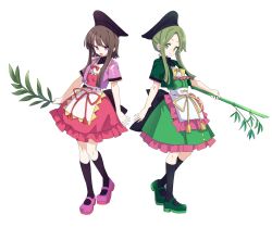 nishida satono from touhou by baba (baba seimaijo)