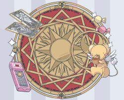 kero (cardcaptor sakura) from cardcaptor sakura