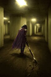 kris (deltarune) from backrooms (creepypasta)