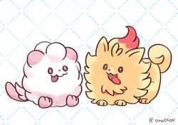 pombon from pokemon by ara (sora-ageha)
