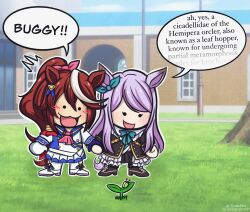 mejiro mcqueen (umamusume) from umamusume