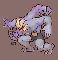 machamp from pokemon by kurapixel