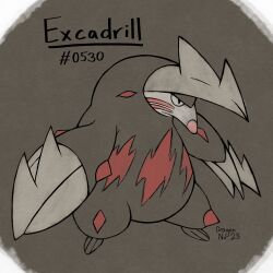 excadrill from pokemon