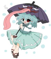 tatara kogasa from touhou by kuuinusuki