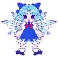 cirno from touhou