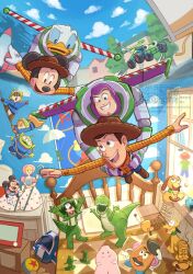 alien (toy story) from disney by takatmaorange