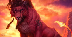 red xiii from final fantasy