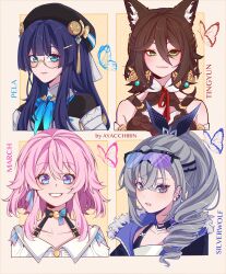 march 7th (honkai: star rail) from honkai: star rail by ayacchirin