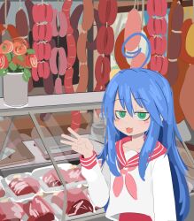 izumi konata from lucky star by kurokimoko