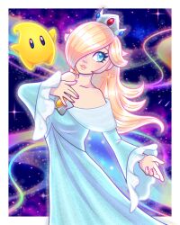 luma (mario) from super mario bros.