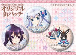 anko (gochiusa) from gochuumon wa usagi desu ka?