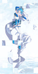 miki sayaka from mahou shoujo madoka magica