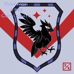 corvisquire from pokemon