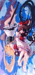 hakurei reimu from touhou