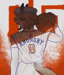 cheval grand (umamusume) from national basketball association