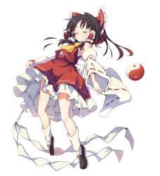 hakurei reimu from touhou by baba (baba seimaijo)