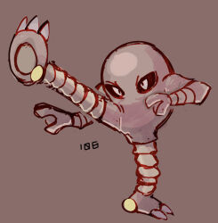 hitmonlee from pokemon by kurapixel