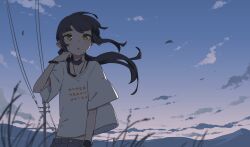 akari (raigou) from original by raigou