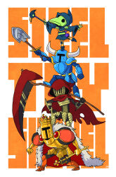 plague knight from shovel knight by aizawa sachi
