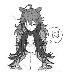 fenomeno (umamusume) from umamusume