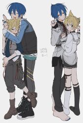 kagamine len from vocaloid