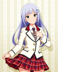 shiraishi tsumugi from idolmaster