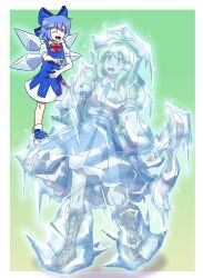 cirno from touhou