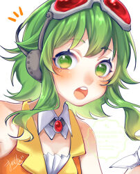 gumi from vocaloid by mai mugi