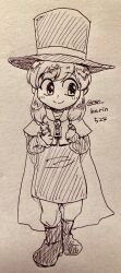 hat kid from a hat in time