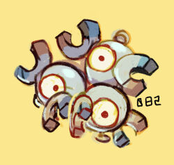 magneton from pokemon by kurapixel