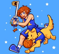 sora (kingdom hearts) from disney