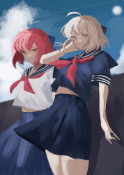 kohaku (tsukihime) from fate/grand order