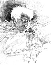 nanashi (stranger) from stranger mukou hadan by nakamura yutaka