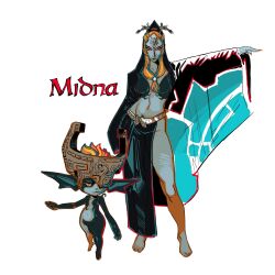 midna from the legend of zelda