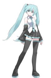 hatsune miku from vocaloid