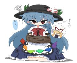 hinanawi tenshi from touhou by kuuinusuki
