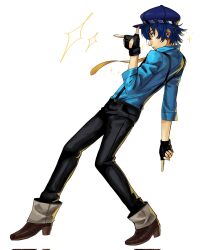 shirogane naoto from persona