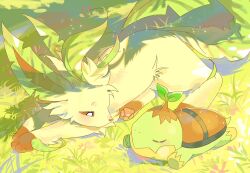 leafeon from pokemon