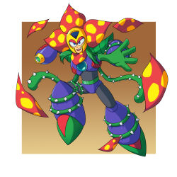 plant man from mega man (classic)
