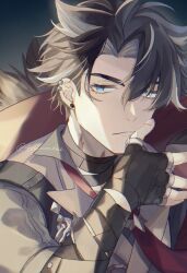 wriothesley (genshin impact) from genshin impact by shiraume (hakubaian)