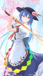 hinanawi tenshi from touhou